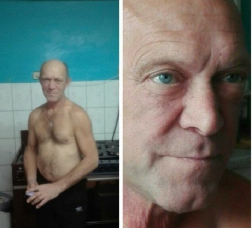 Жителей Волгоградской области просят помочь в поисках мужчины со шрамом на шее