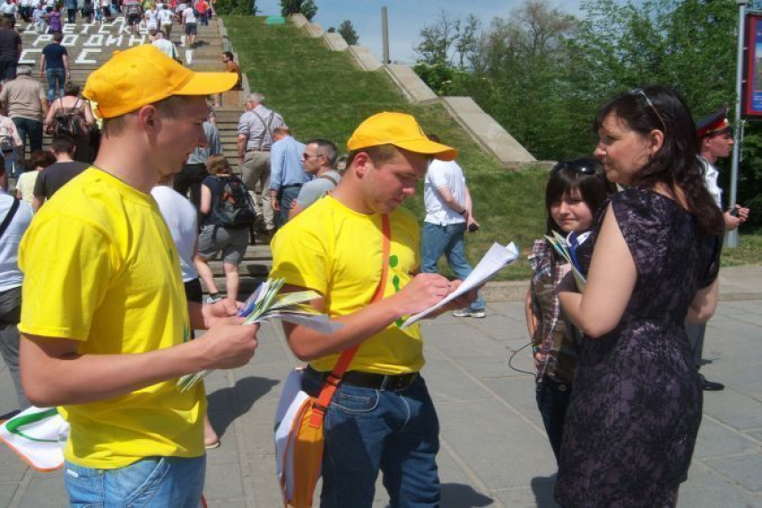 9 мая сориентироваться в праздничных мероприятиях в Волгограде помогут волонтеры