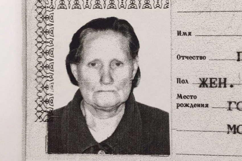 Пенсионерка в платье с цветами бесследно исчезла в Волгоградской области