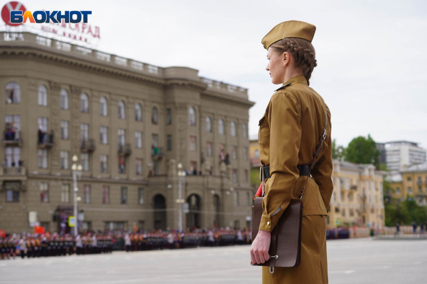 В Волгограде названы даты репетиций Парада Победы в 2024 году