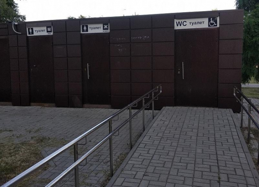 Туалеты-однодневки установят в центре Волгограда