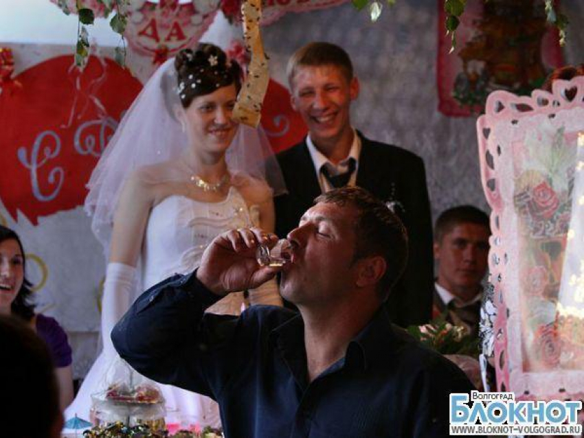 Свадьба под Волгоградом закончилась стрельбой