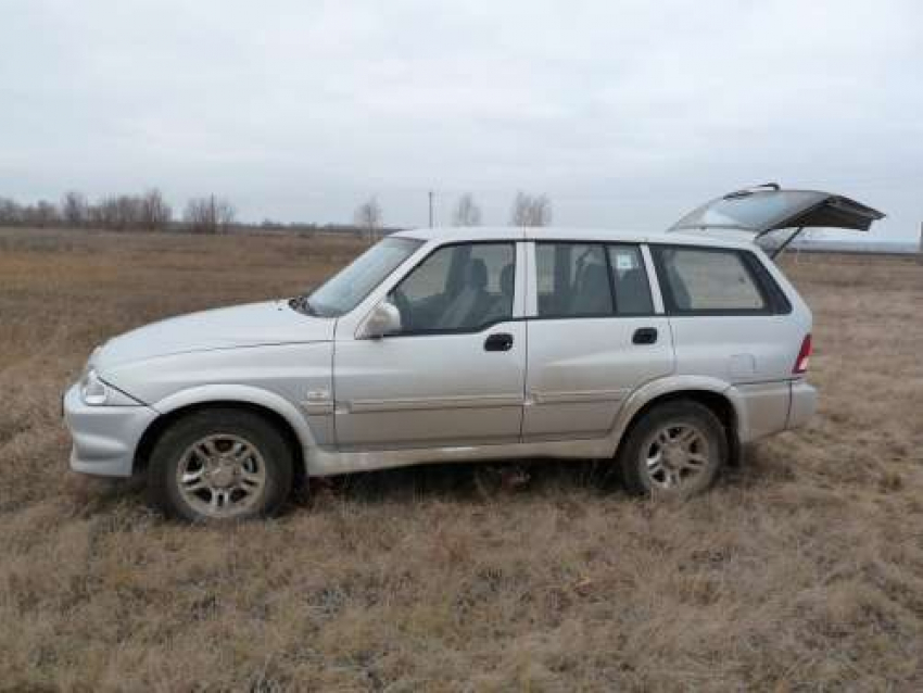 Под Волгоградом 9 мая пенсионер перевернулся на ТагАЗ и погиб