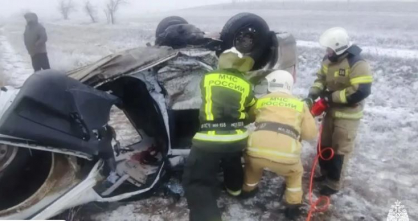Что известно о состоянии пострадавших в шок-ДТП в Калмыкии с погибшими волгоградскими полицейскими 