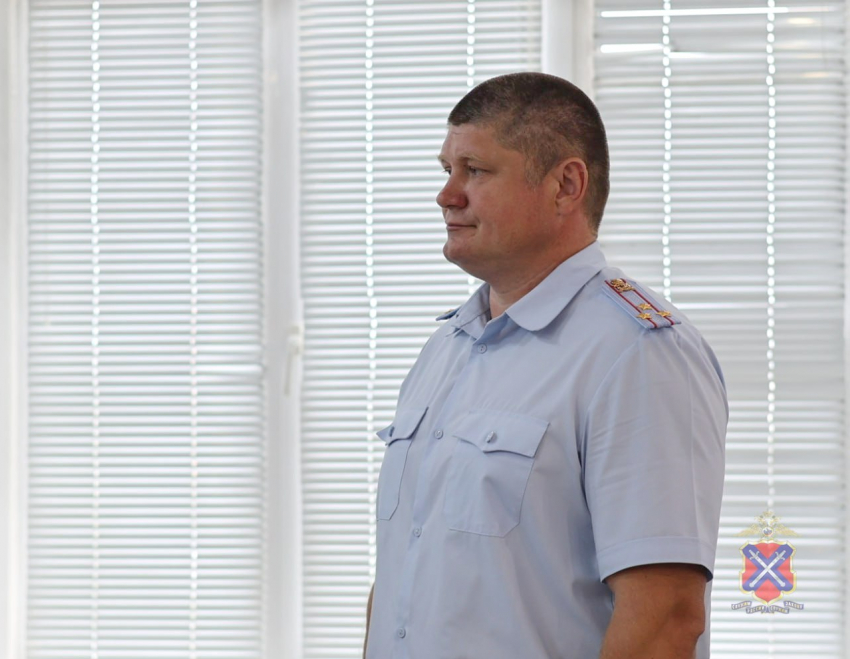 Начальник полиции сменился в Волгограде