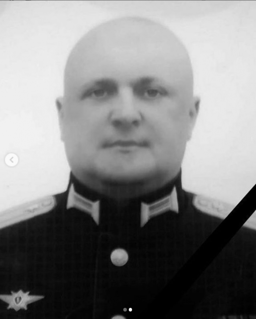Подполковник Юрий Агарков