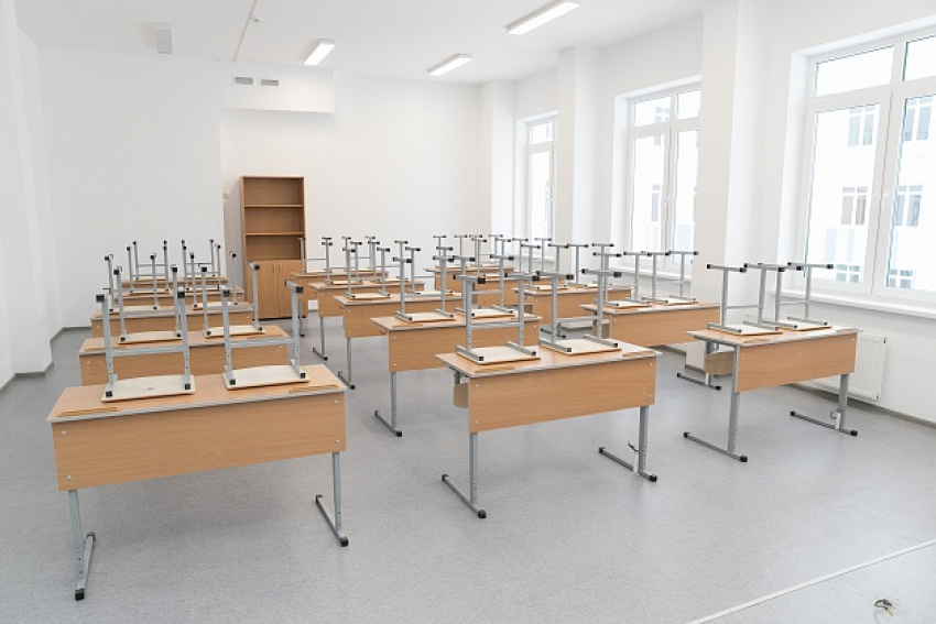 На юге Волгограда начали строить новую школу на тысячу мест 