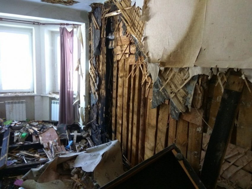 Жильцы с улицы Кузнецова пришли в ужас от предложенной властями Волгограда матпомощи