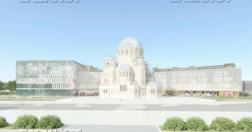 Строительство собора Александра Невского в Волгограде возобновляется
