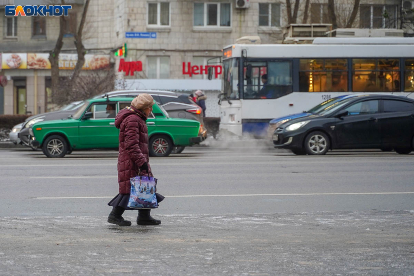 Мороз крепчает: в Волгограде 16 января похолодает до -15 градусов