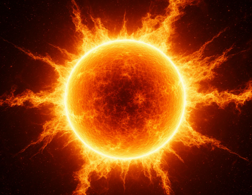 Мощнейшая за три месяца магнитная буря обрушилась на волгоградцев