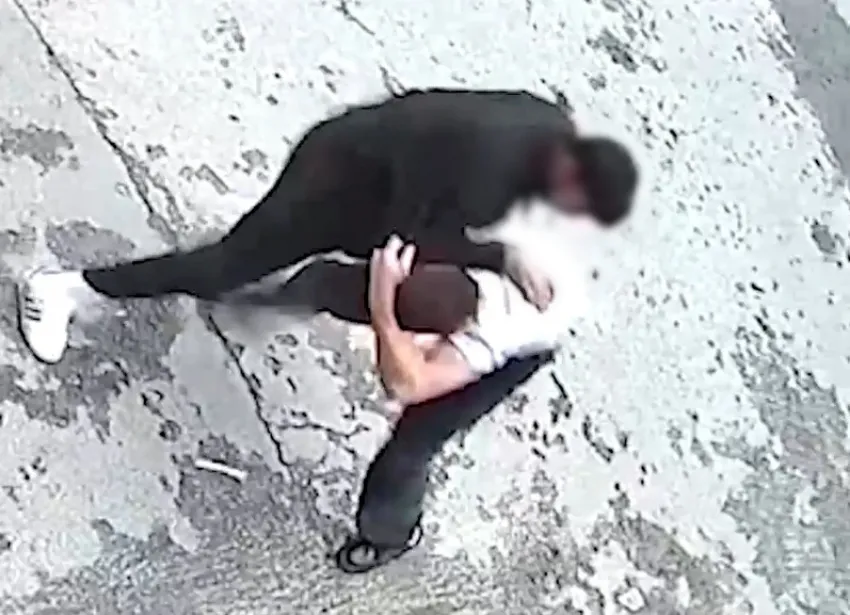 Дракой у ночного клуба отпраздновали Пасху два строптивых волгоградца