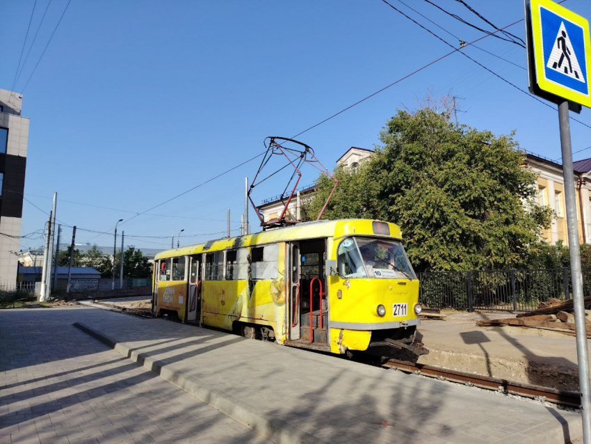 В Волгограде увеличили количество трамваев «двойки» и «десятки»