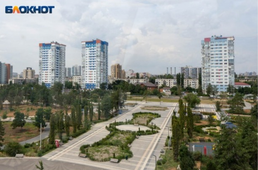 Два парка объединяют в центре Волгограда