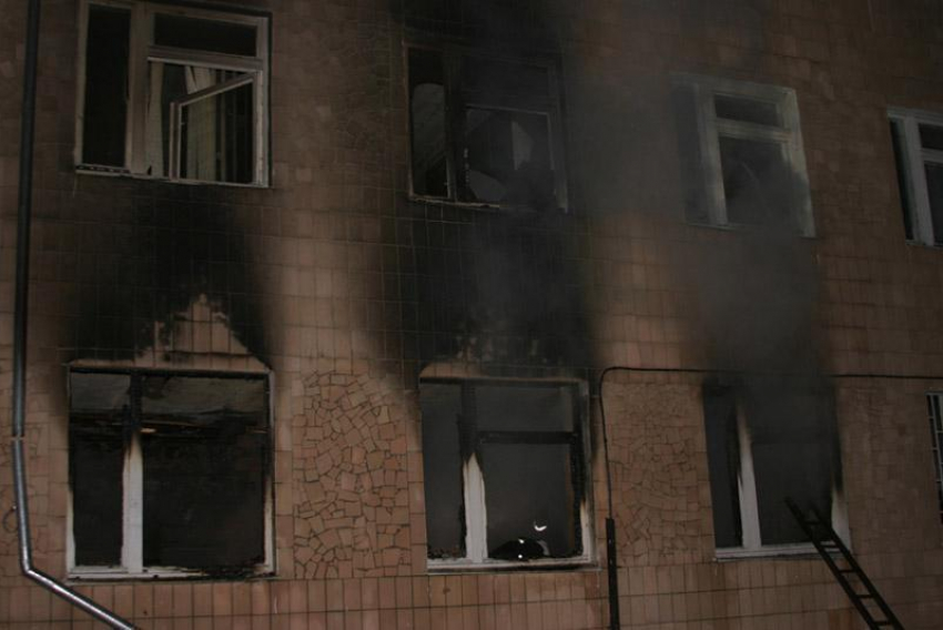 В Волгограде произошел пожар в детском социально-реабилитационном центре