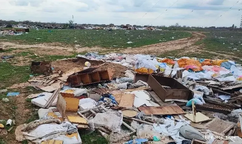 Участки с мусорными завалами выдали многодетным в Волгограде