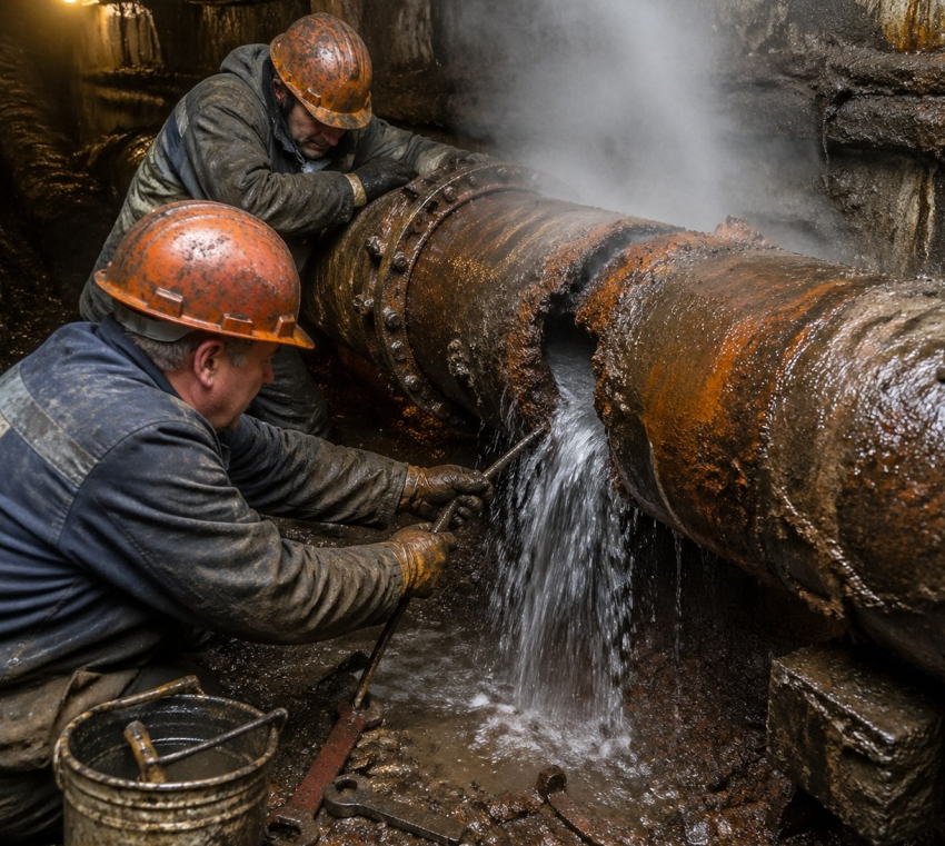 Названа главная виновница проблем с горячей водой на юге Волгограда