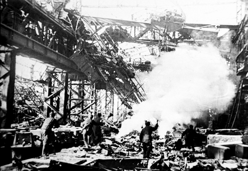 18 октября 1942 года – враг пытается прорваться к Волге в районе завода «Баррикады»