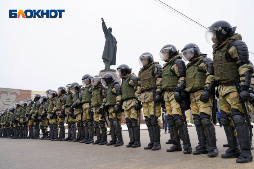 "Много полиции, ДПС и ОМОН": что происходит 23 октября в Волгограде