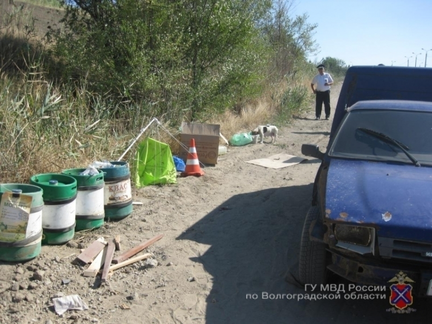 В Волгограде водитель оторвавшегося прицепа с арбузами пойдет под суд за травмы продавцу кваса 