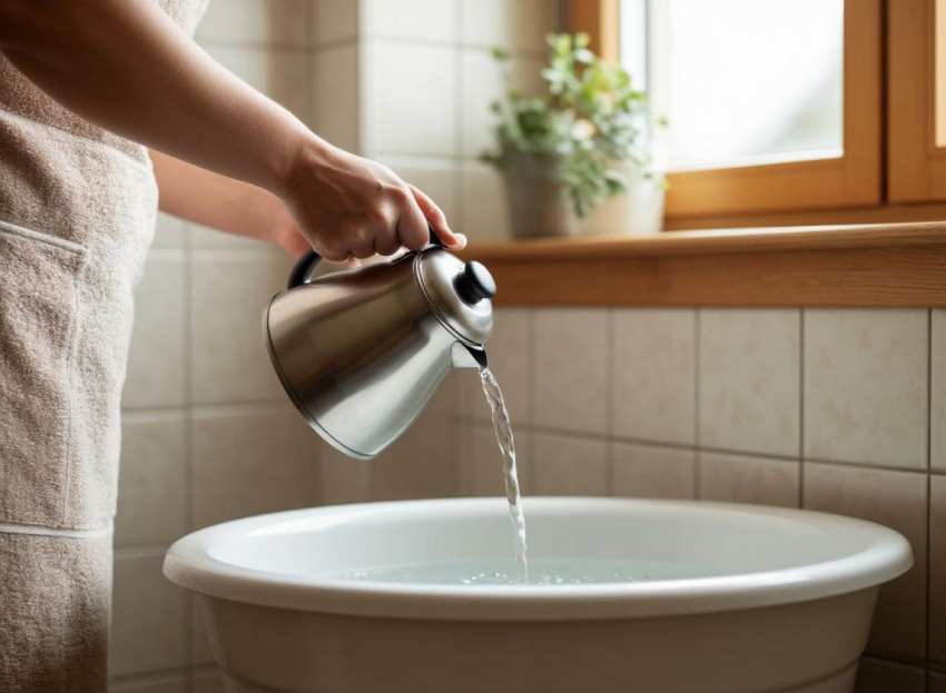 Жители двух районов Волгограда внезапно остались без горячей воды 