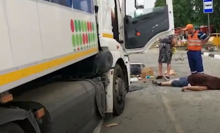 Опубликовано видео последствий смертельного ДТП под Дубовкой: погиб водитель