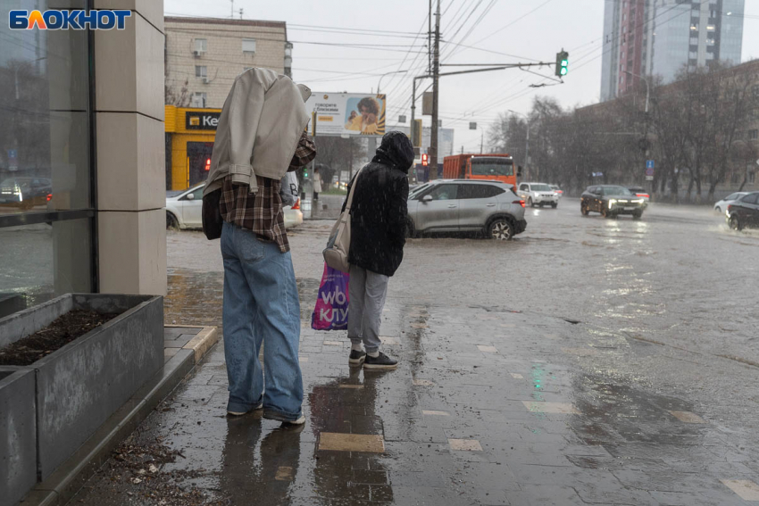 Дождливо и порывистый ветер: погода в Волгограде на 8 апреля