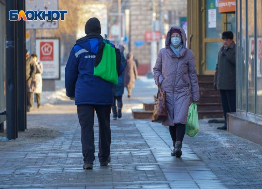 Количество выздоровевших и заболевших не может сравняться: 206 больных COVID-19 в Волгоградской области 21 февраля