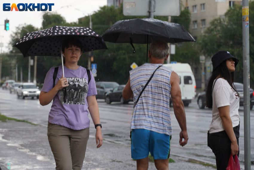 Двое суток дождей спрогнозировали синоптики волгоградцам