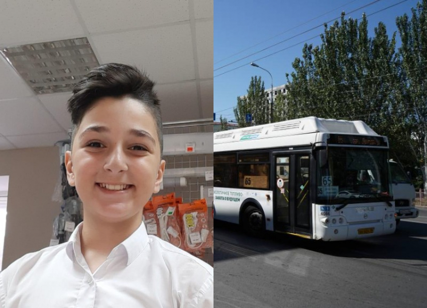 10-летнего ребенка высадила кондуктор волгоградского автобуса посреди города