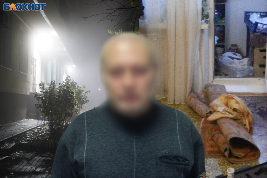 Муж расчленил жену и разбросал пакеты с фрагментами по Волгограду