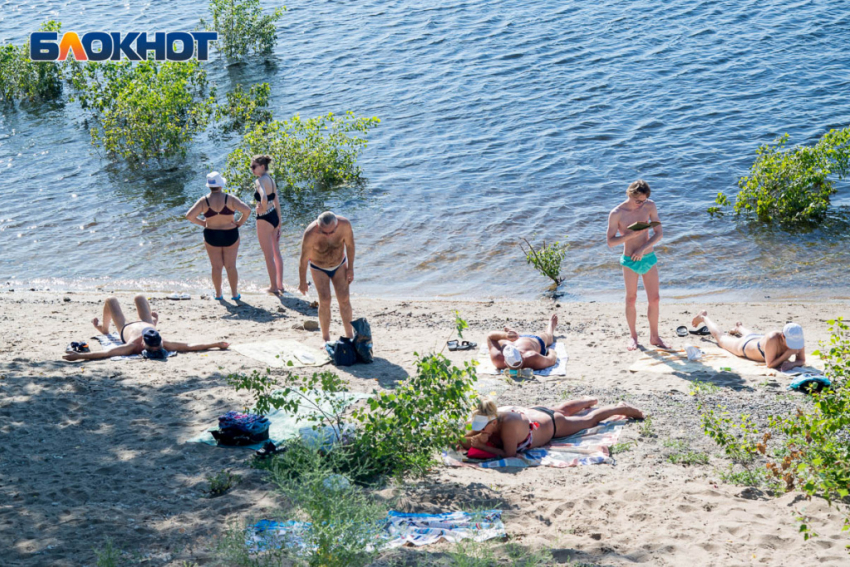 В Волгоградской области 26% пляжей признали грязными