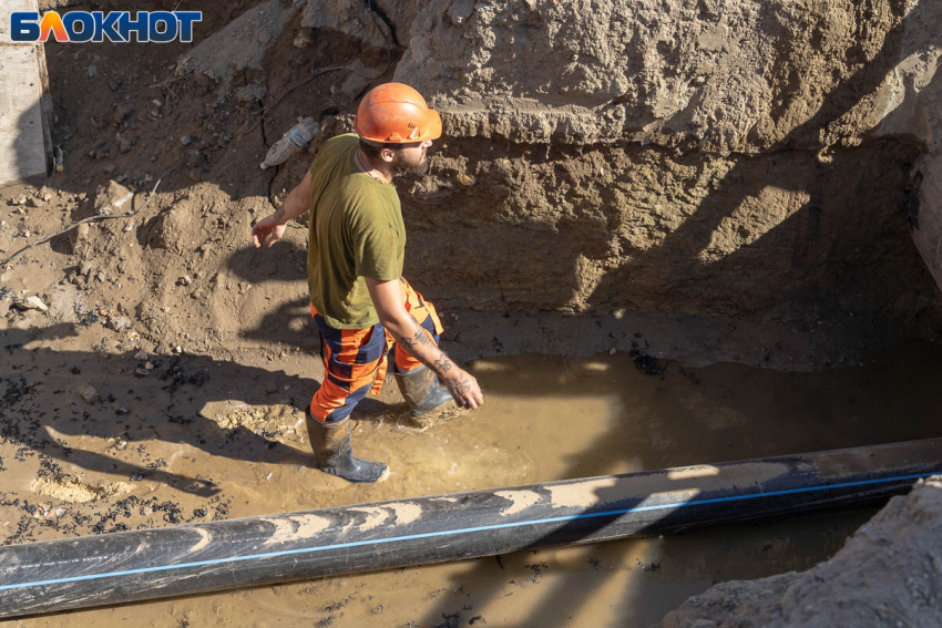 Горячую воду отключат в этих трех районах Волгограда после выходных