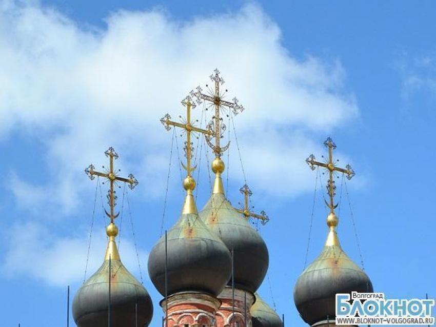 В Волгоградской области ко Дню ВДВ открыли православный Храм