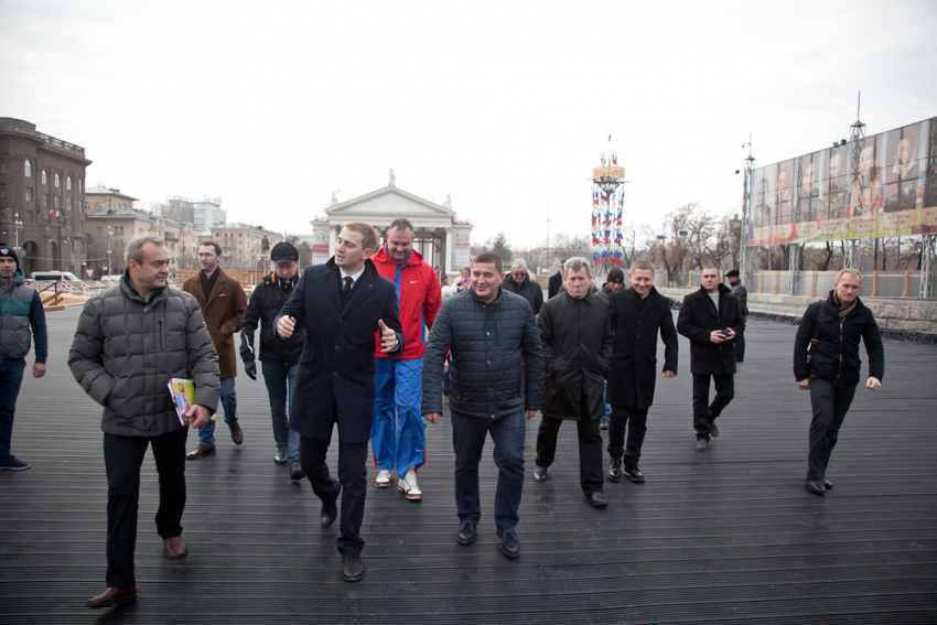 В Волгограде изменится схема движения троллейбусов по Комсомольскому мосту