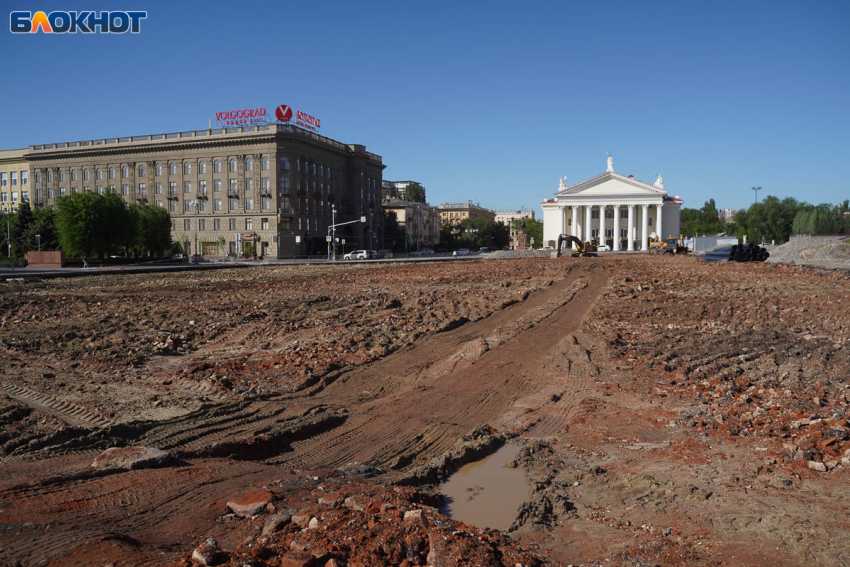 Тайну марсианского пейзажа в центре Волгограда раскрыл краевед