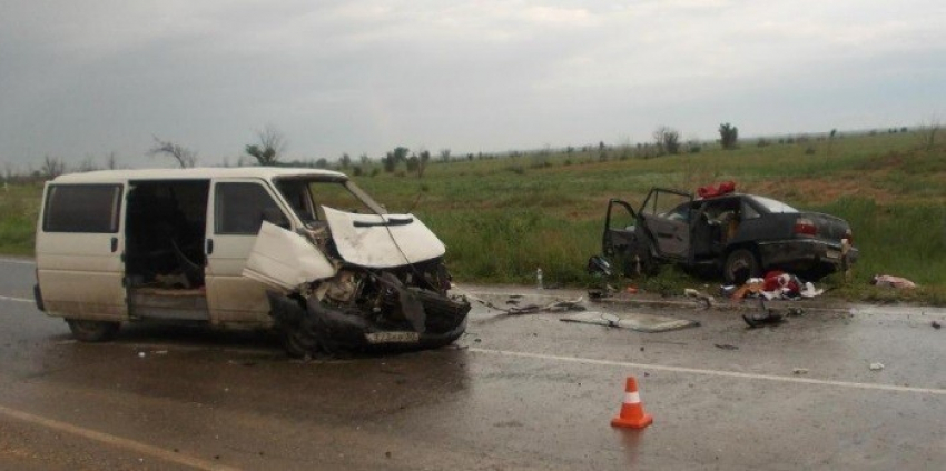 В страшной аварии в Ленинском районе полуторагодовалая девочка впала в кому