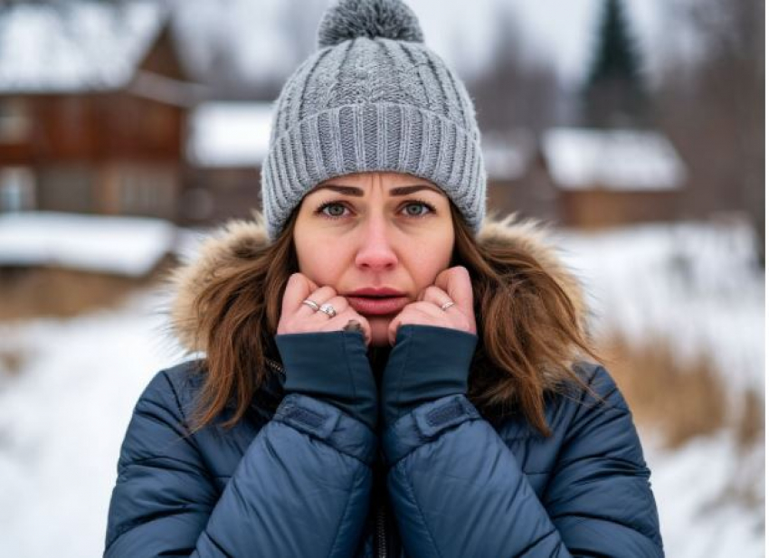 Рекордный 31-градусный мороз зафиксирован в Волгоградской области 