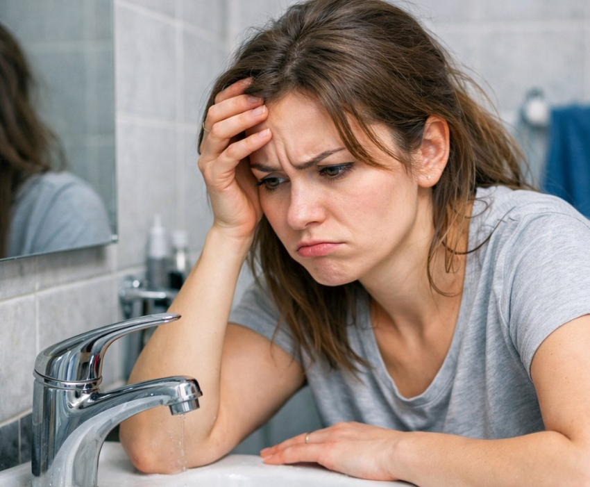 «Это настоящее свинство»: холодная вода без объяснений пропала на юге Волгограда