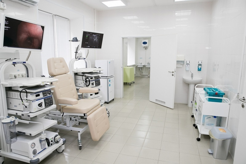 Оборудование, не имеющее аналогов в области, появилось в Волгоградском онкологическом  диспансере