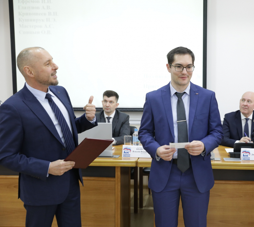 В гордуме Волгограда объявлен новый депутат