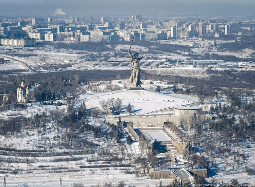 К выходным в Волгограде потеплеет до -5 градусов 