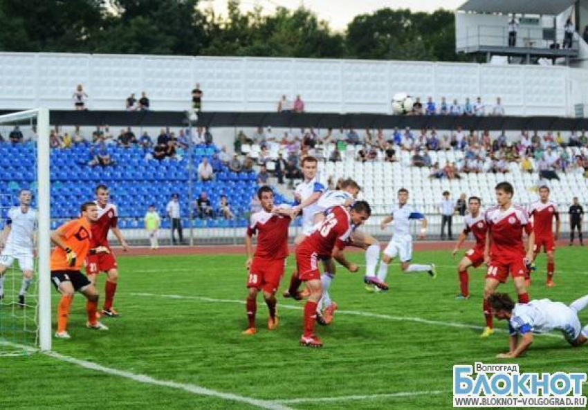 Футболисты Волгоградской области провели товарищеские матчи без поражений