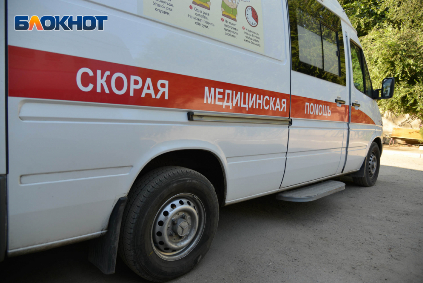 В Волгоградской области жизнь троих малышей спасла санавиация