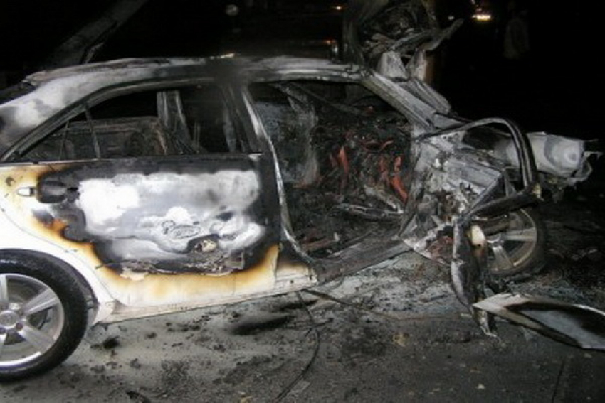 За сутки в Волгоградской области сгорели 4 автомобиля