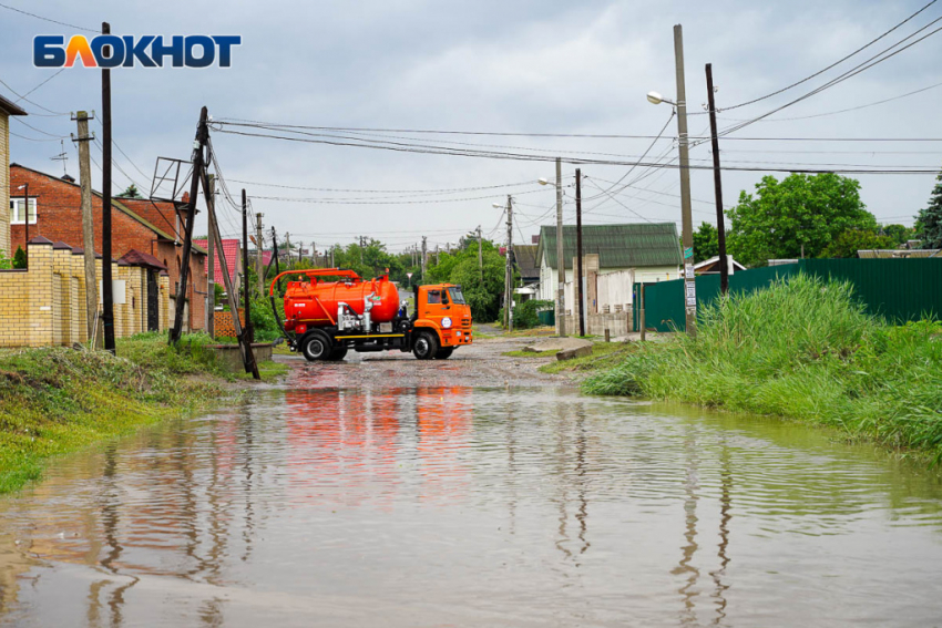 Волгоградскую область 22 сентября накроют дожди и ливни