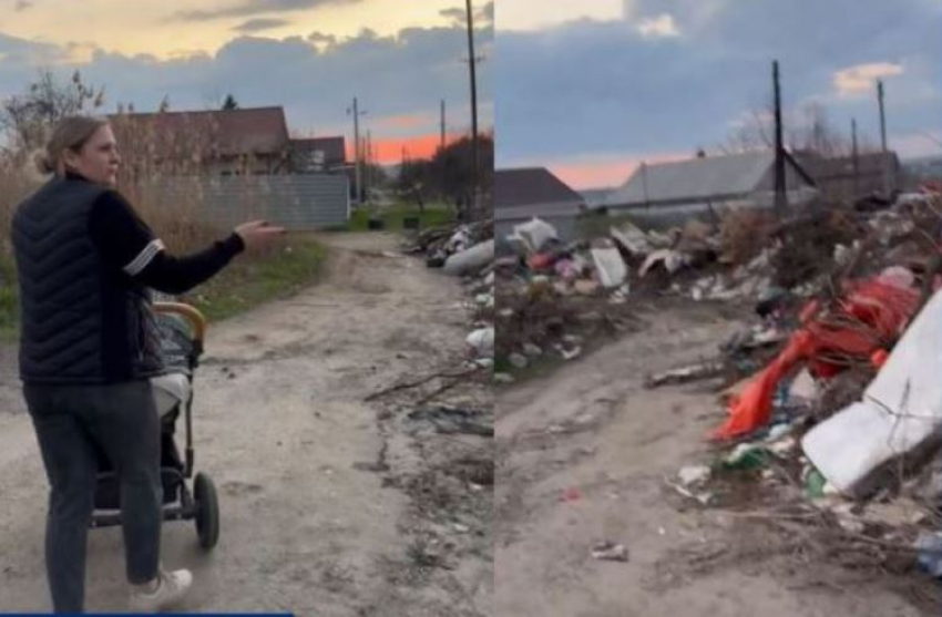 Гранд-свалка с «Красного» дошла до кабинетов мэрии Волгограда