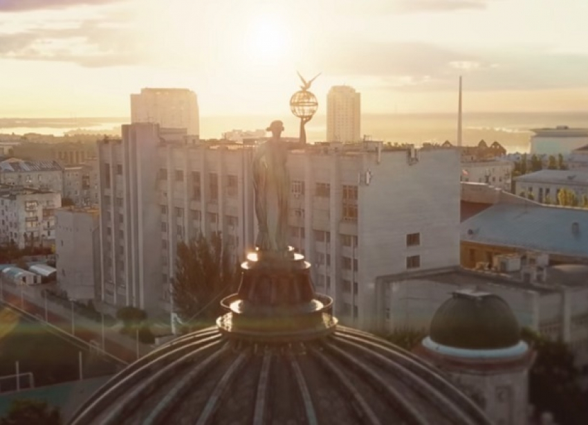 Накануне ЧМ–2018 красоты Волгограда сняли на видео с высоты птичьего полета 