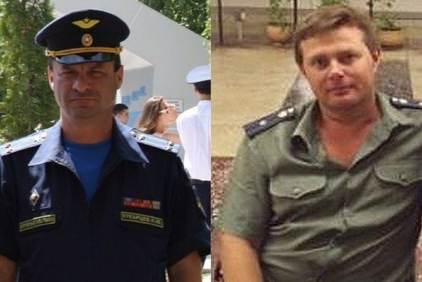 На родине похоронены пилоты Су-24МР, погибшие под Волгоградом