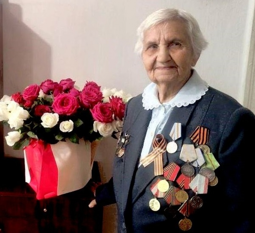 В Волгограде умерла 102-летняя ветеран ВОВ, участница Сталинградской битвы